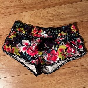 Rip curl Floral Print Swim Shorts